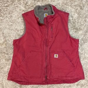 Woman’s Carhartt Vest - Pink